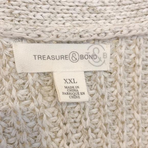 Oversize Knit Cardigan. - Picture 3 of 5